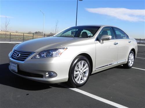 Lexus ES 350 2011 photo 1