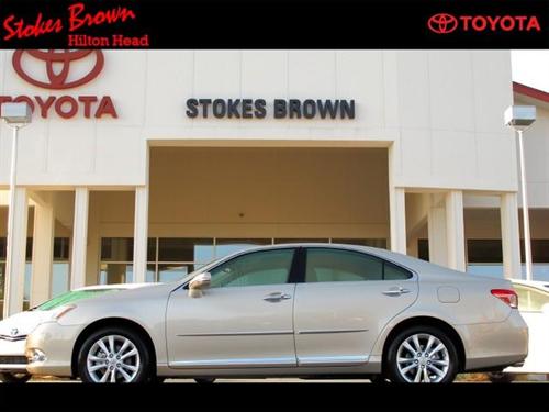 Lexus ES 350 2011 photo 1