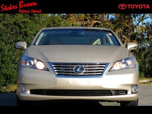 Lexus ES 350 2011 photo 3