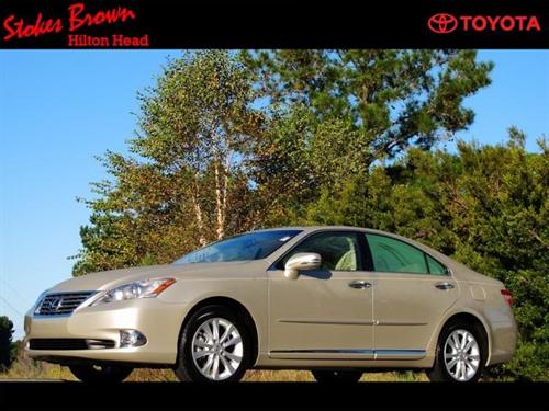 Lexus ES 350 2011 photo 4