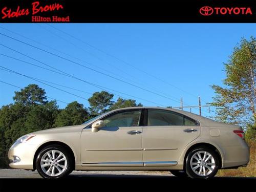 Lexus ES 350 2011 photo 5