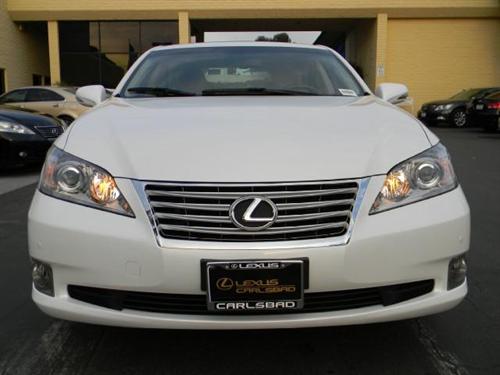 Lexus ES 350 2011 photo 1