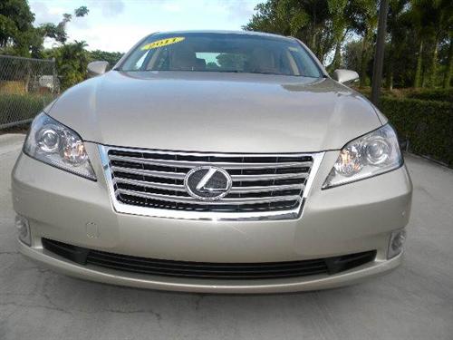 Lexus ES 350 2011 photo 1