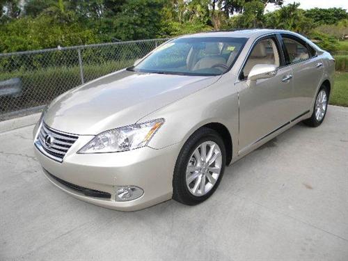 Lexus ES 350 2011 photo 3