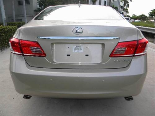 Lexus ES 350 2011 photo 5