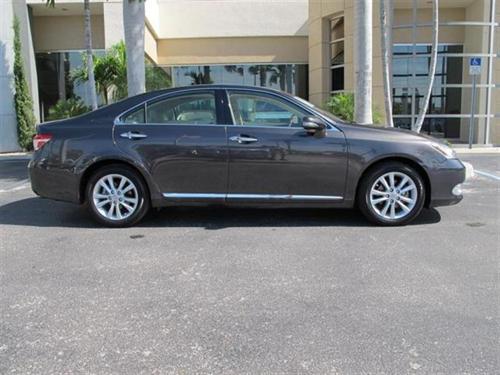 Lexus ES 350 SE Sedan Other