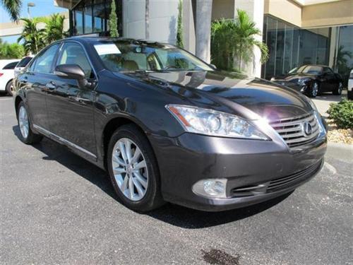 Lexus ES 350 2011 photo 1