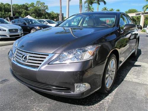 Lexus ES 350 2011 photo 3