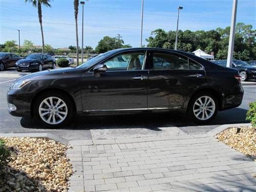 Lexus ES 350 2011 photo 4