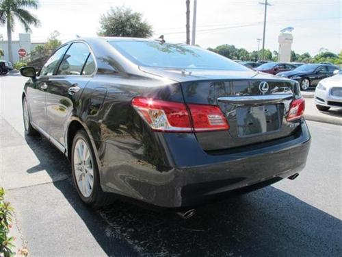 Lexus ES 350 2011 photo 5