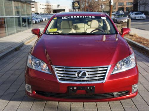 Lexus ES 350 2011 photo 1