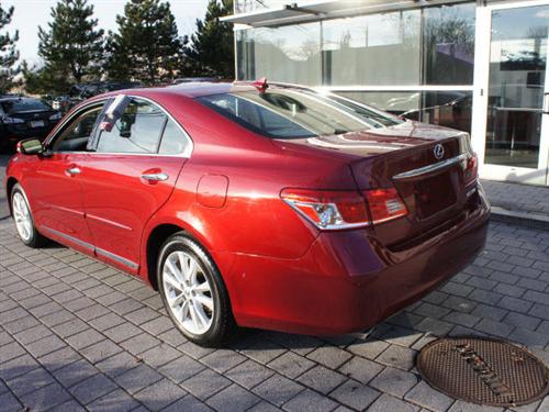 Lexus ES 350 2011 photo 3