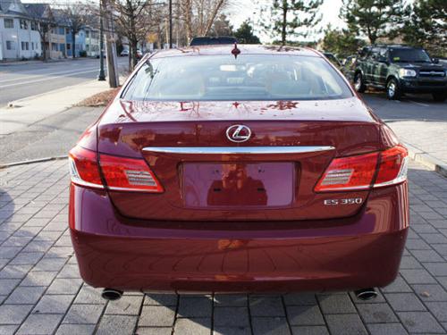 Lexus ES 350 2011 photo 4