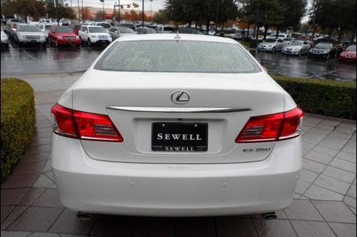 Lexus ES 350 2011 photo 4