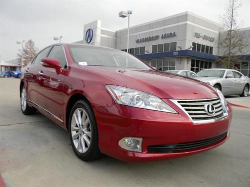 Lexus ES 350 2011 photo 1