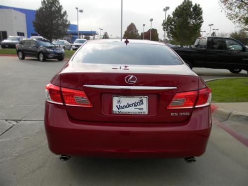 Lexus ES 350 2011 photo 3