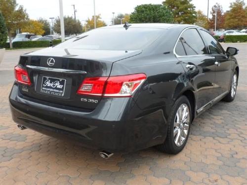 Lexus ES 350 2011 photo 3
