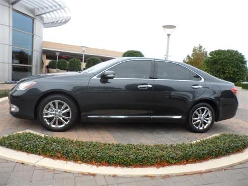 Lexus ES 350 2011 photo 4