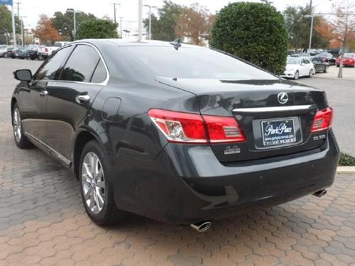 Lexus ES 350 2011 photo 5