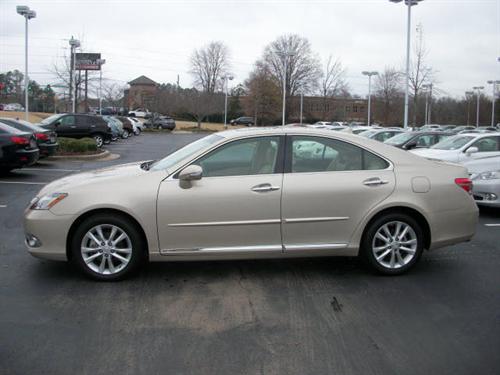 Lexus ES 350 2011 photo 1