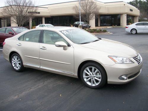 Lexus ES 350 2011 photo 3
