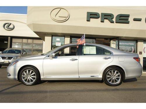 Lexus ES 350 2011 photo 3