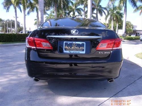 Lexus ES 350 2011 photo 1
