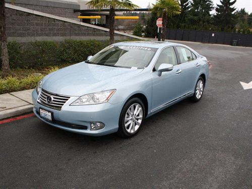 Lexus ES 350 3.5tl W/tech Pkg Other