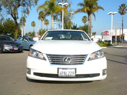 Lexus ES 350 2011 photo 1