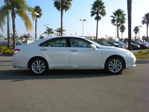 Lexus ES 350 2011 photo 2