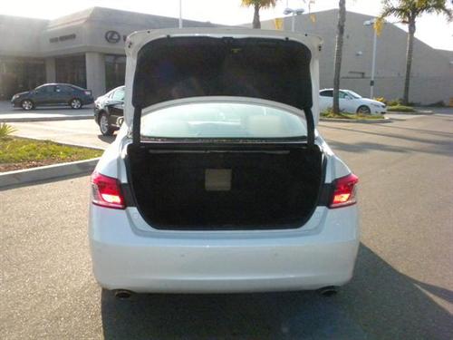 Lexus ES 350 2011 photo 4