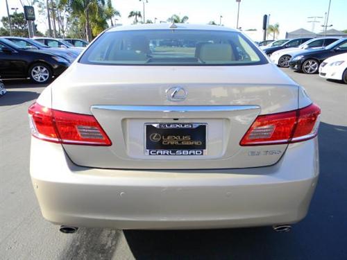 Lexus ES 350 2011 photo 3