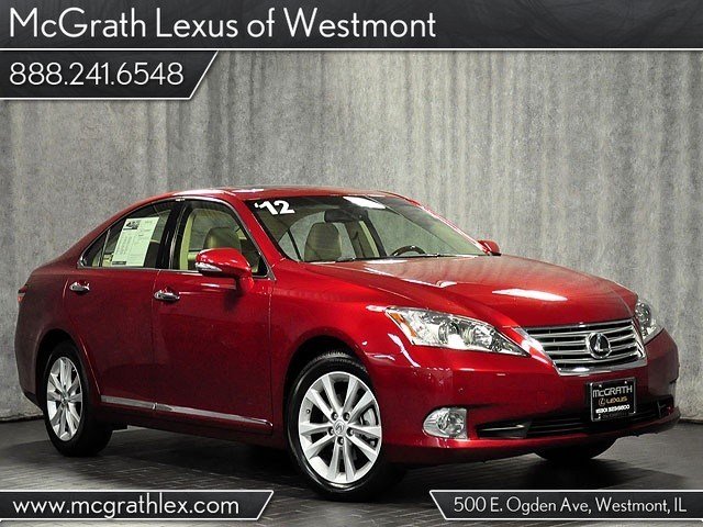 Lexus ES 350 2012 photo 2