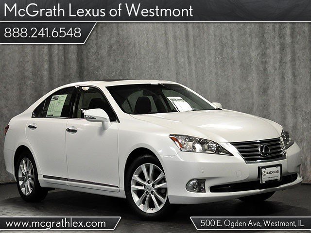 Lexus ES 350 2012 photo 1