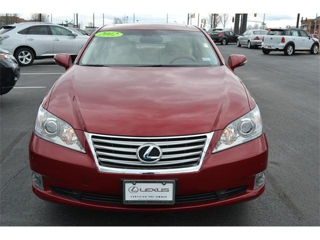Lexus ES 350 2012 photo 5