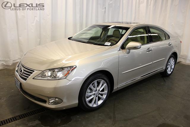 Lexus ES 350 2012 photo 1