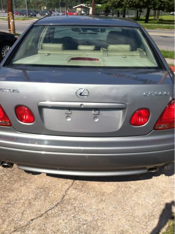 Lexus GS 2002 photo 1