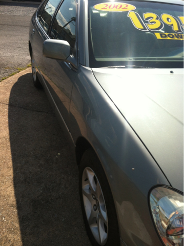 Lexus GS 2002 photo 2