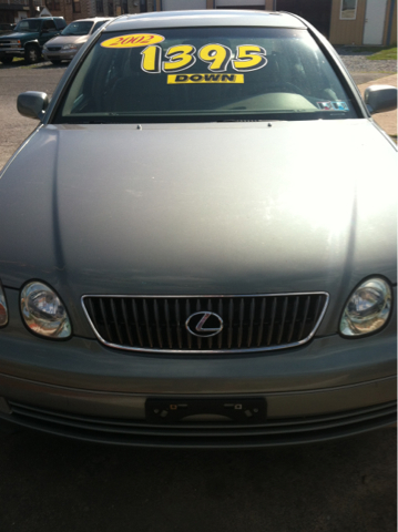 Lexus GS 2002 photo 4