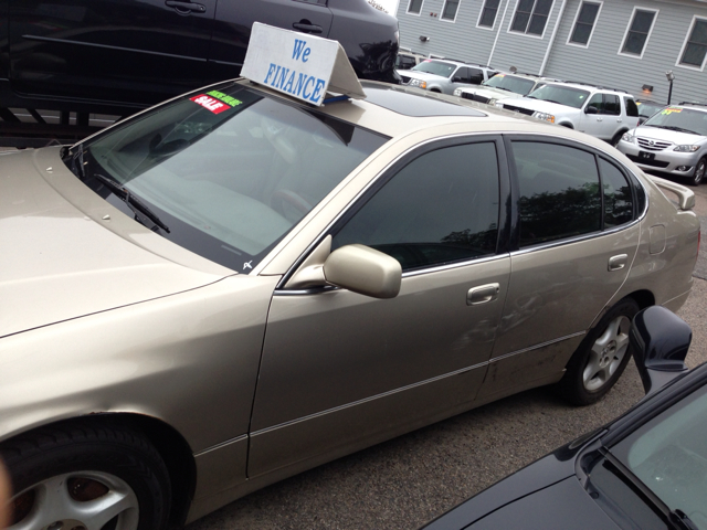 Lexus GS 300-400 1998 photo 2