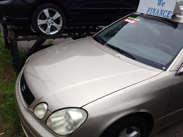 Lexus GS 300-400 1998 photo 4