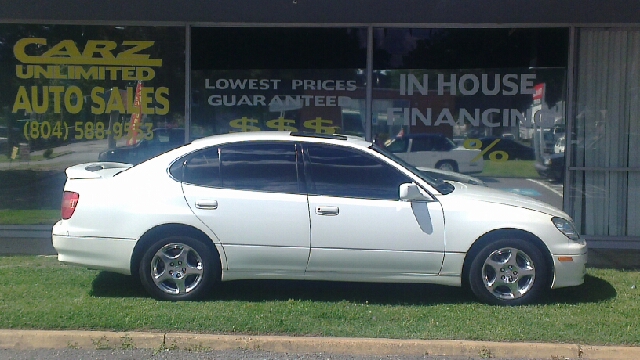 Lexus GS 300-400 1999 photo 3