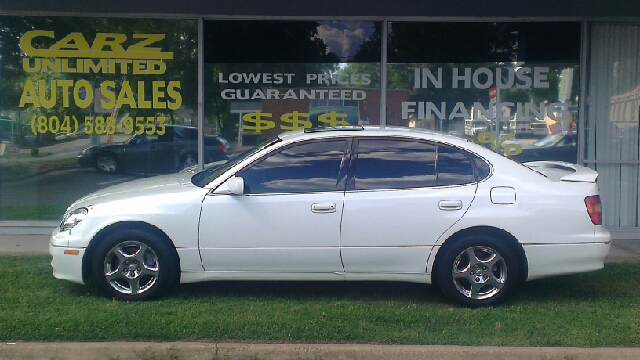 Lexus GS 300-400 1999 photo 4