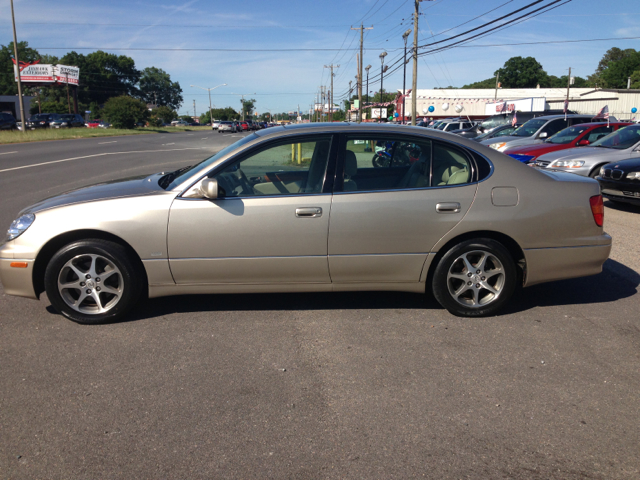 Lexus GS 300-400 2000 photo 5