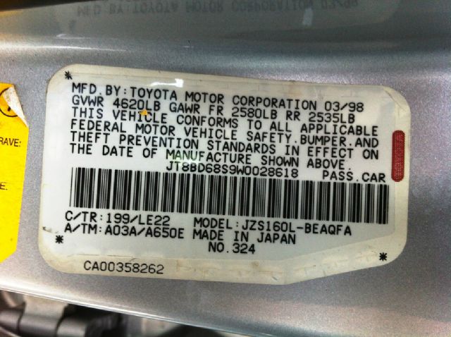 Lexus GS 300 1998 photo 19