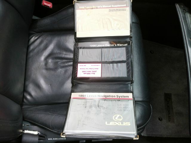 Lexus GS 300 1998 photo 32