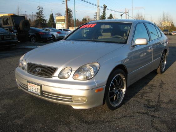 Lexus GS 300 2.0T Sportcombi Wagon 4D Sedan