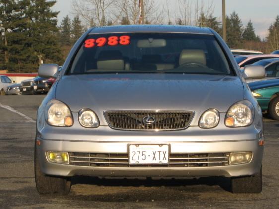 Lexus GS 300 1999 photo 1