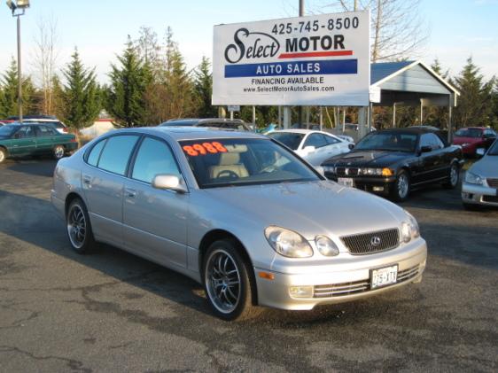 Lexus GS 300 1999 photo 2