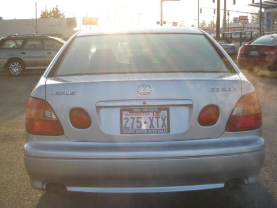Lexus GS 300 1999 photo 4